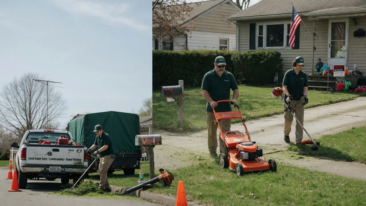 Lawn Care Services By Expert Landscaper in Port Byron, IL near me